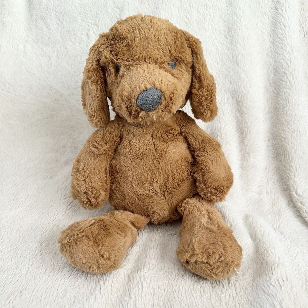 Cloud Island Golden Doodle Brown Puppy Dog Plush Stuffed Animal 12"